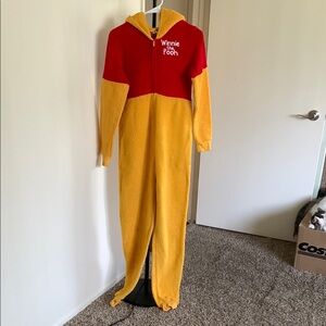 Adult Winnie the Pooh Onesie